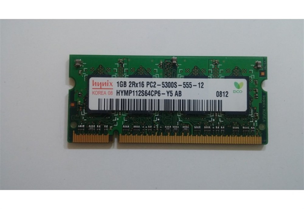 Hynix 1GB DRR2 5300S Notebook Ram