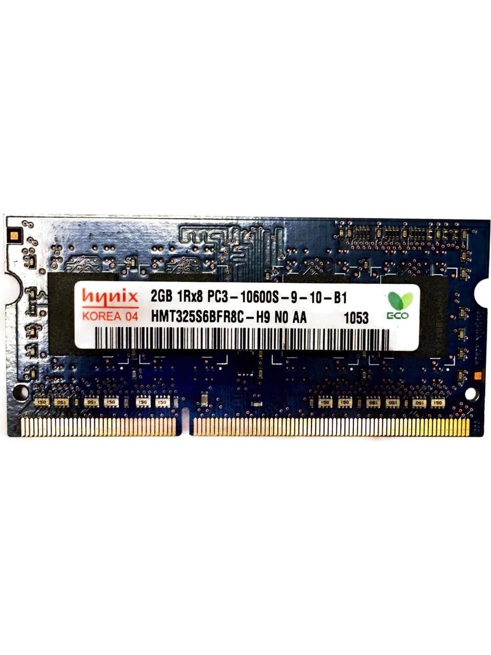 Hynix HMT325S6BFR8C-H9 2 GB 1x2 GB Ddr3 So-Dımm 1333 Mhz Notebook Ram