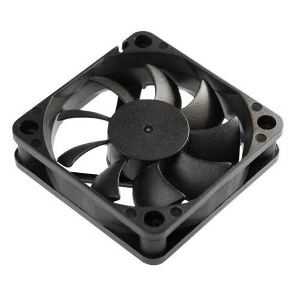 Kasa Soğutucu Siyah Fan 9cm
