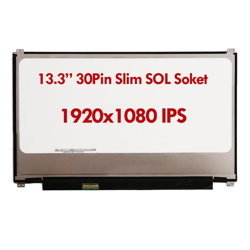 Asus Zenbook UX31A, UX32, UX32A, UX32E, UX32L, UX32LA, UX32LN, UX32V, UX32VD, TP300LD, TP300LA , Flip UX360CA, Ekran Lcd Panel 1080p Full Hd Led Ips