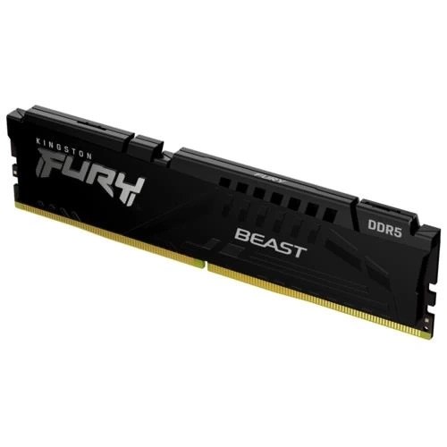 KINGSTON Fury Beast 32GB 5200MT/S DDR5 PC-KF552C40BB-32 CL40 DIMM BLAC