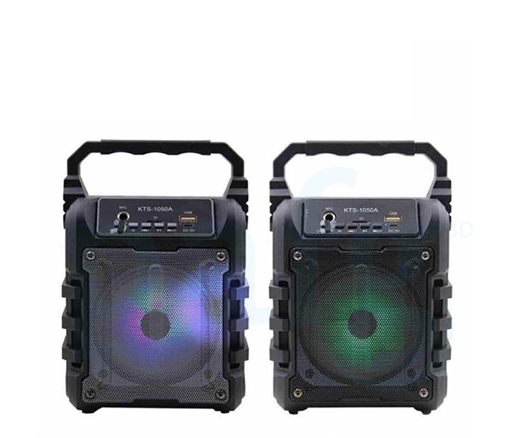 KTS-1050A Kablosuz Bluetooth Hoparlör Usb-Tf-Fm 