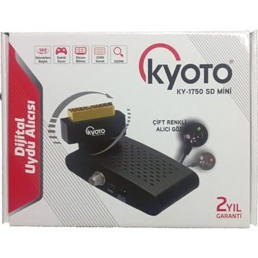 Kyoto Dijital Uydu Alıcısı Ky-1750 Sd Mini Kumandalı