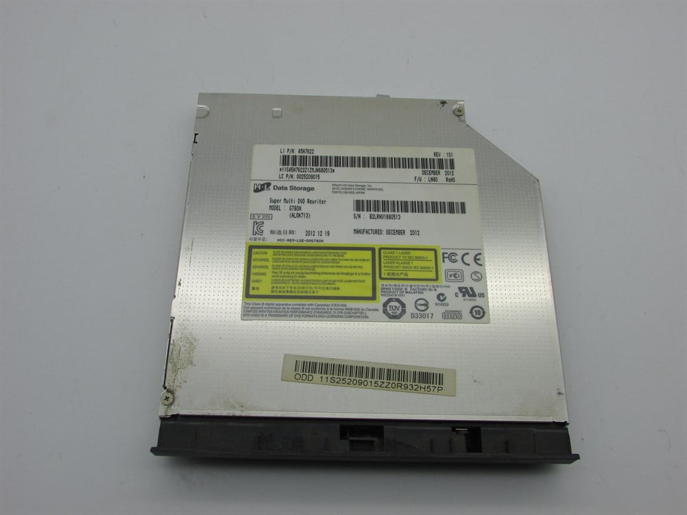LENOVO G580 Notebook  Dvd Rom