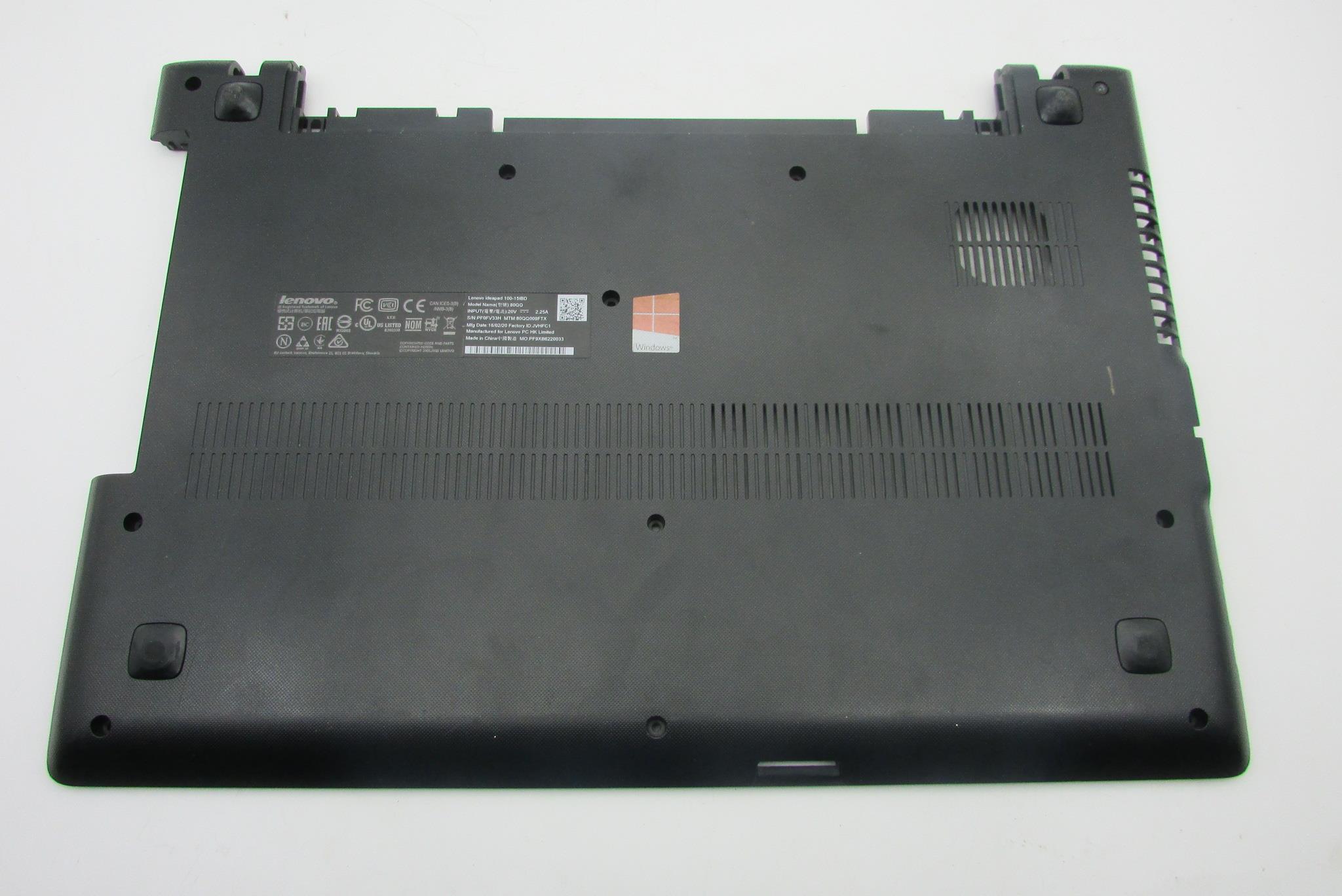 Lenovo IdeaPad 100-15IBD, B50-50, 80QQ, 80S2 Alt kasa