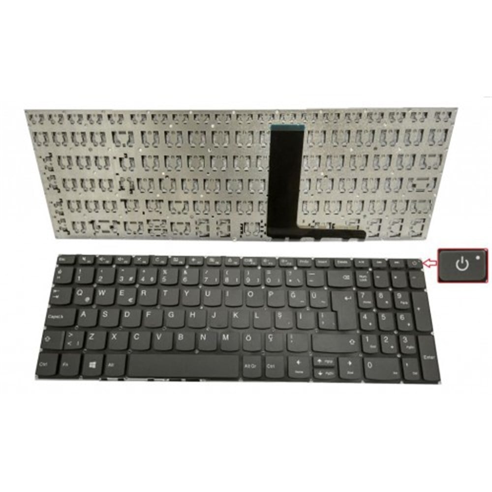 Lenovo IdeaPad 320L-15IKB 330L-15AST 320H-15IKB 330E-15IGM 320H-17ABR 330L-17AST 320H-15ISK 330L-17IKB 320L-17ABR 330H-17IKB 320H-17ISK 330L-15ICN S145-15API 15iwl 320E-17AST 330E-15ARR 330R-15IKB 320-15IKB 320E-17IKB Klavye Tuş Takımı