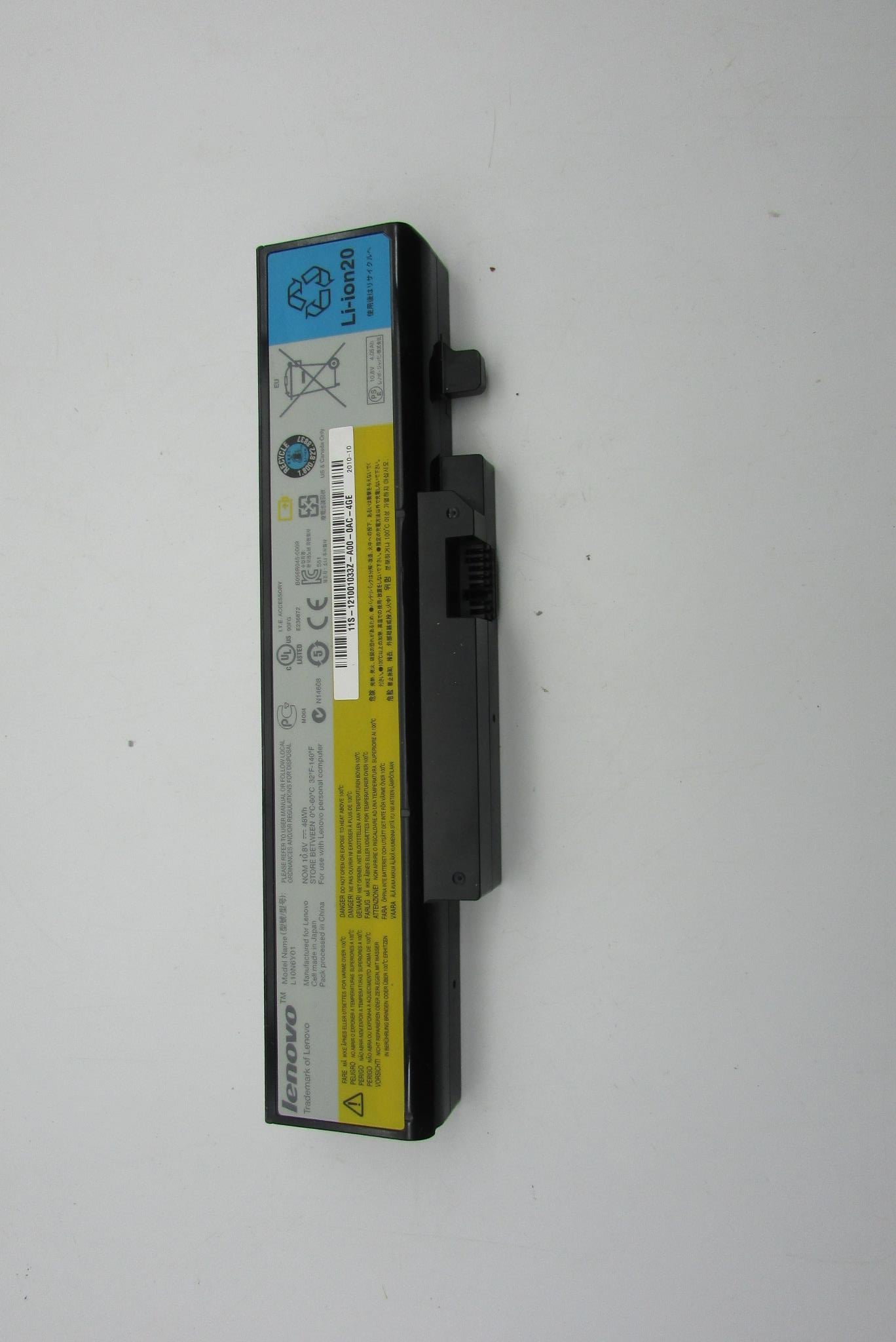 Lenovo ideaPad B560 B560A B560G Notebook Batarya Pil