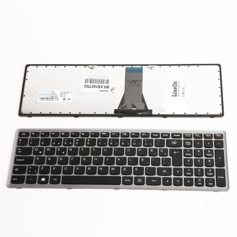 Lenovo IdeaPad G500S G505S S500 S510 S510P Z510 20287 20245 20263 Klavye