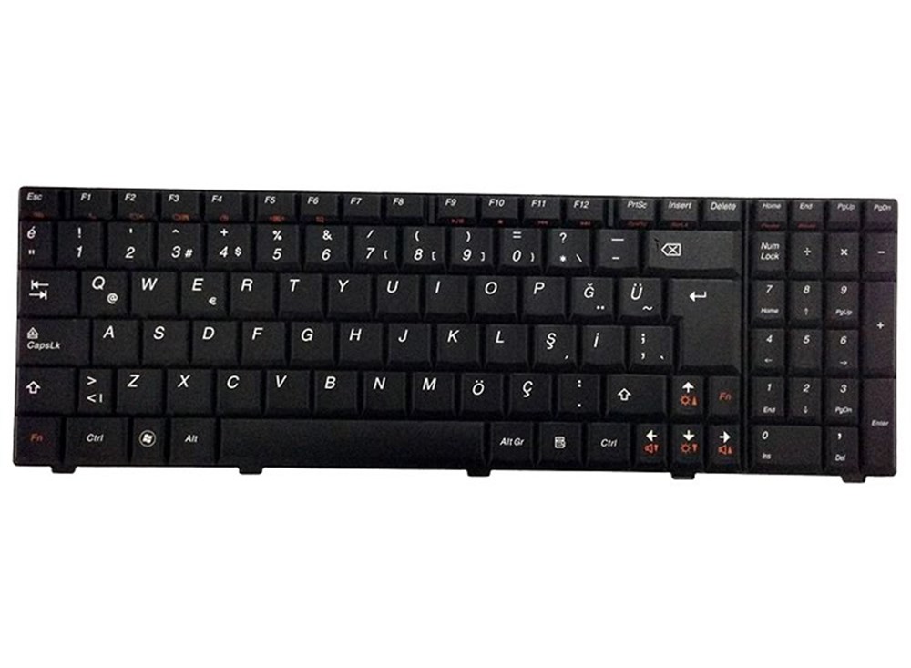 Lenovo ideapad G560 G565 G560e 20042 20071 N4L-TR Klavye Tuş Takımı Türkçe Q-Tr