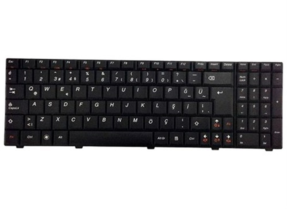 Lenovo ideapad G560 G565 G560e 20042 20071 N4L-TR Klavye Tuş Takımı Türkçe Q-Tr