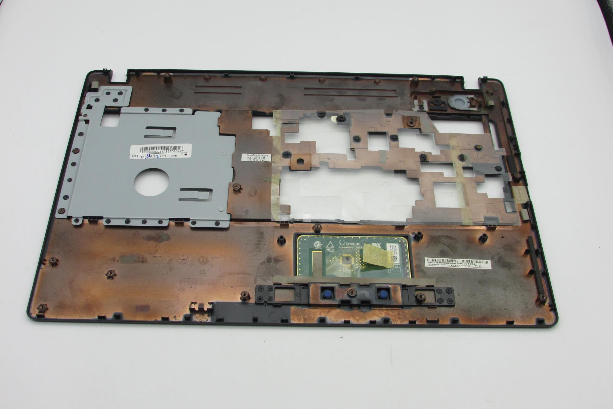 Lenovo Orjinal ideapad essential G570 G575 20079 20081 4383Üst Kasa AP0GM000920 Top Case Klavye Kasası