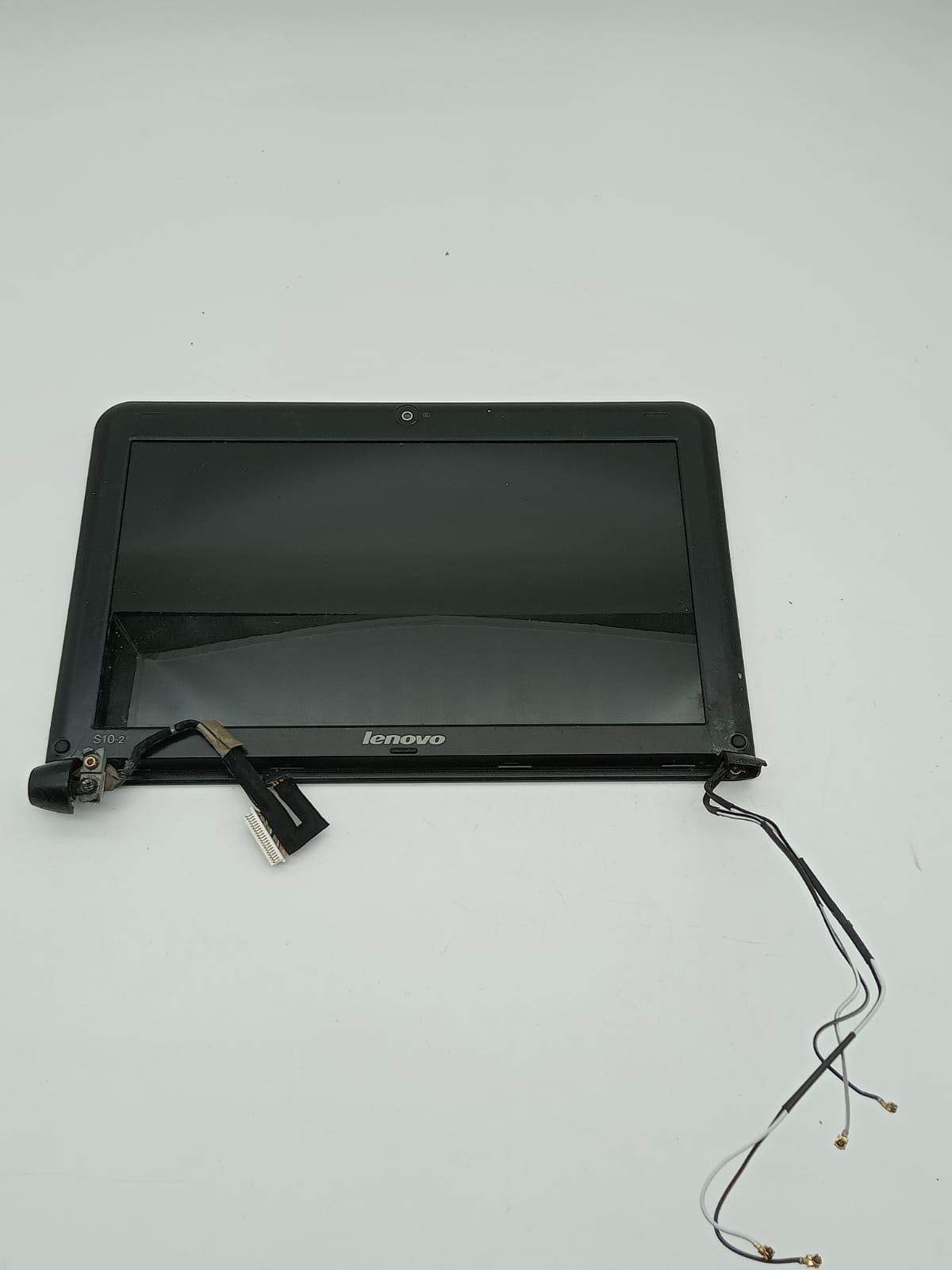 LENOVO S10-2 Minibook Lcd Kasa Ekran Mentese Lcd Data Kablo Lcd Bezel On