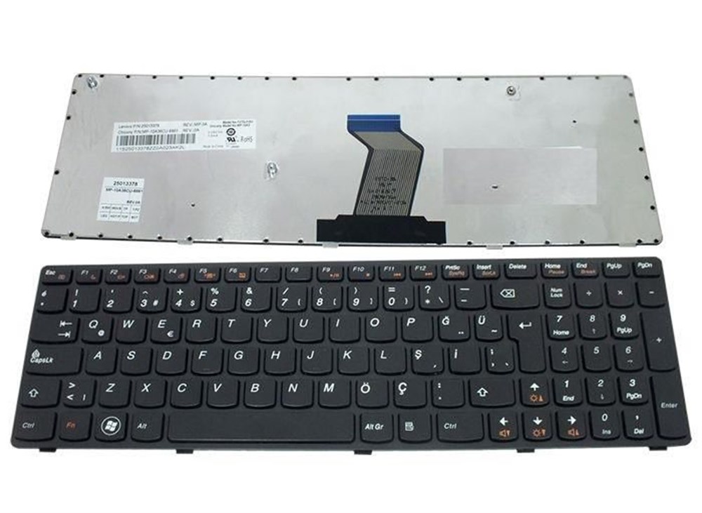 Lenovo V575 T4TQ-TUR MP-10A3 Notebook Klavye