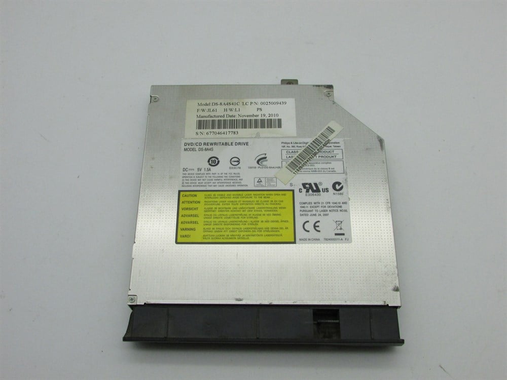 LENOVO Y560 Notebook Dvd Rom