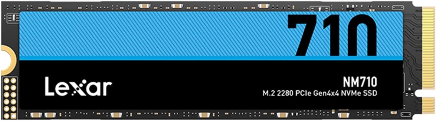 Lexar 2TB NM710X LNM710X002T-RNNNG 4850-4500MB/S M2 Nvem Gen4 SSD