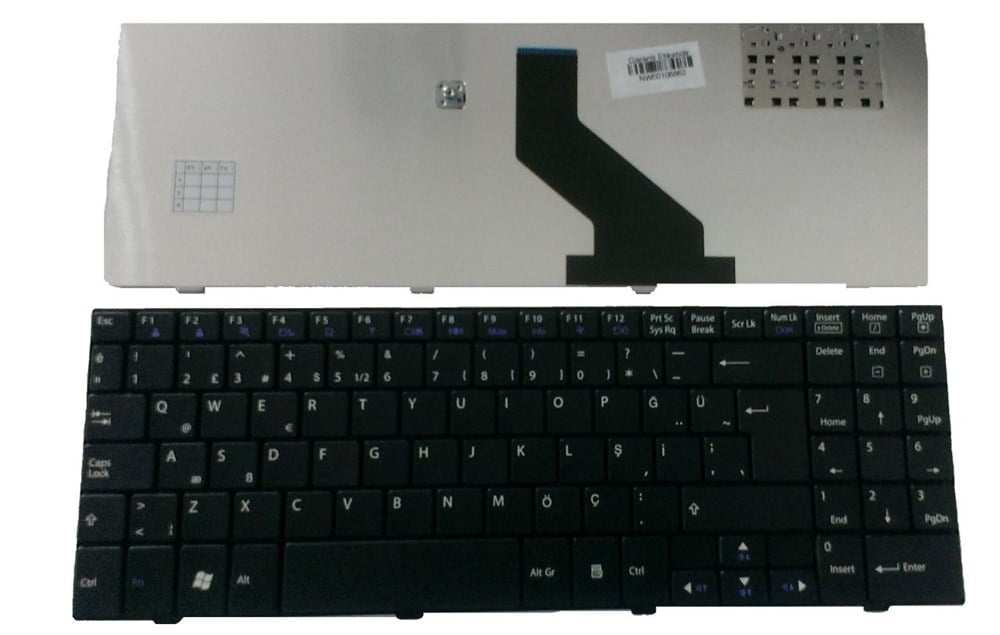 LG A505 A51 lga51 R58 R59 A510 A515 A520 R560 R580 R590 QL4 QL5V Notebook Klavyesi