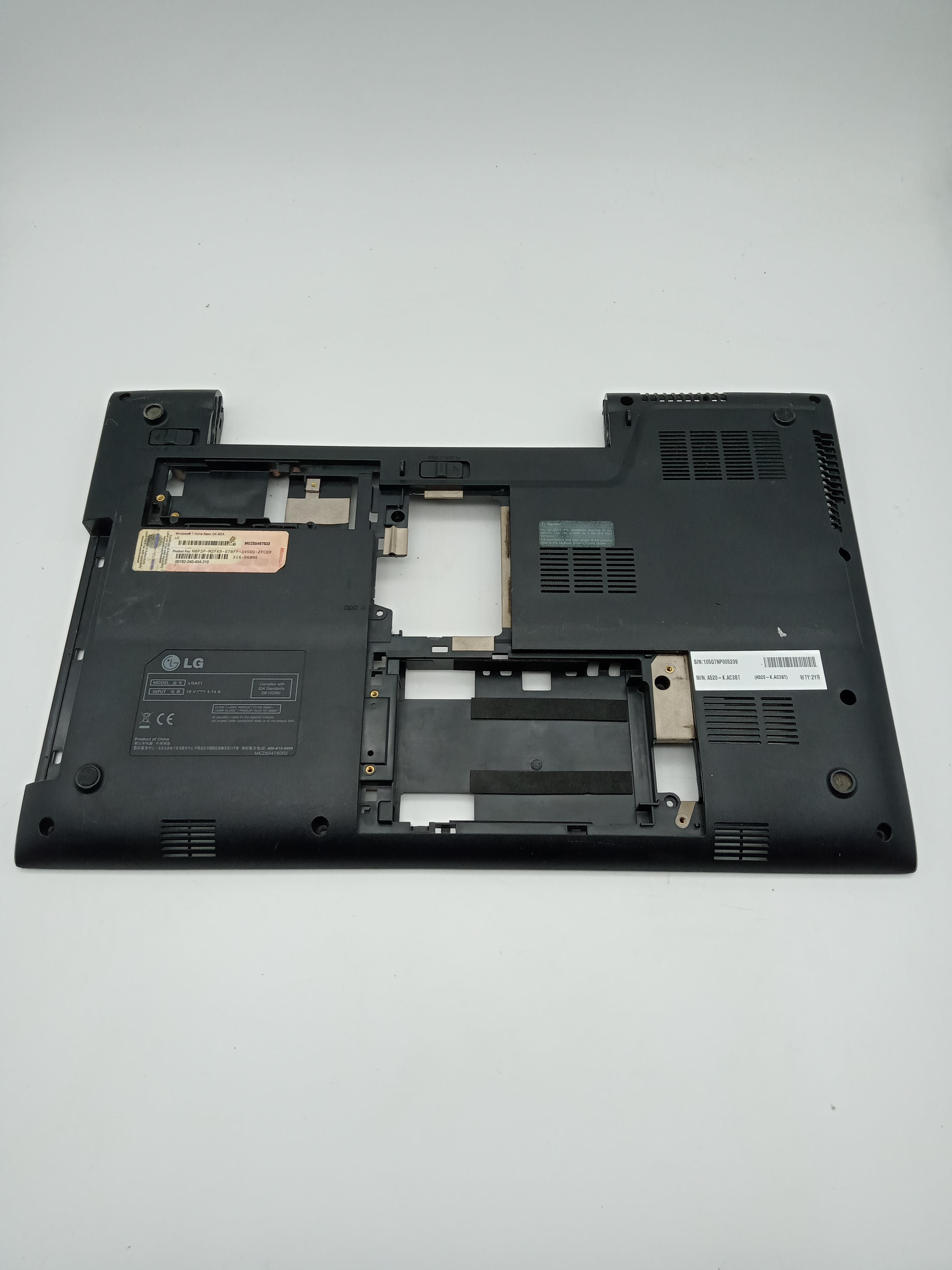 LG A520 A51 Notebook Alt Kasa