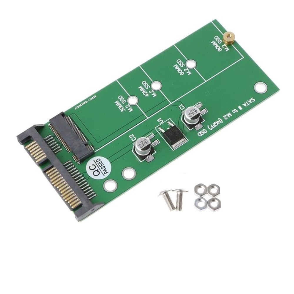 M.2 Ngff SSD To 2.5 Sata 3 Çevirici Dönüştürücü Adaptör