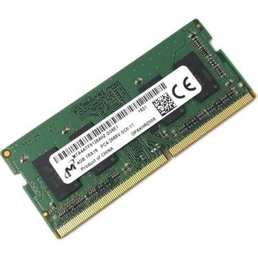 Micron MTA4ATF51264HZ-3G2R1 4GB 3200Mhz DDR4 Notebook Bellek