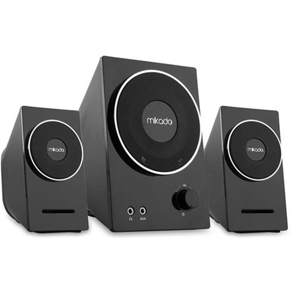 Mikado Md-X24 2+1 Speaker