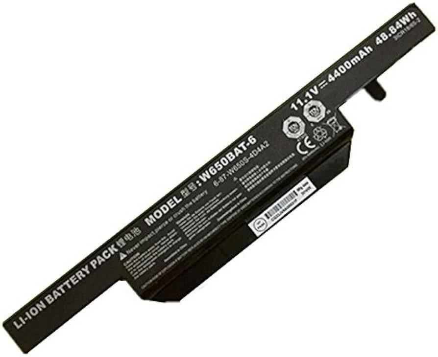 Monster Abra A7 V5.1 V5.2 V5.3 V5.4 W650BAT-6 W670SRQ, Q47W650SR01, W650SR Batarya Laptop Pil