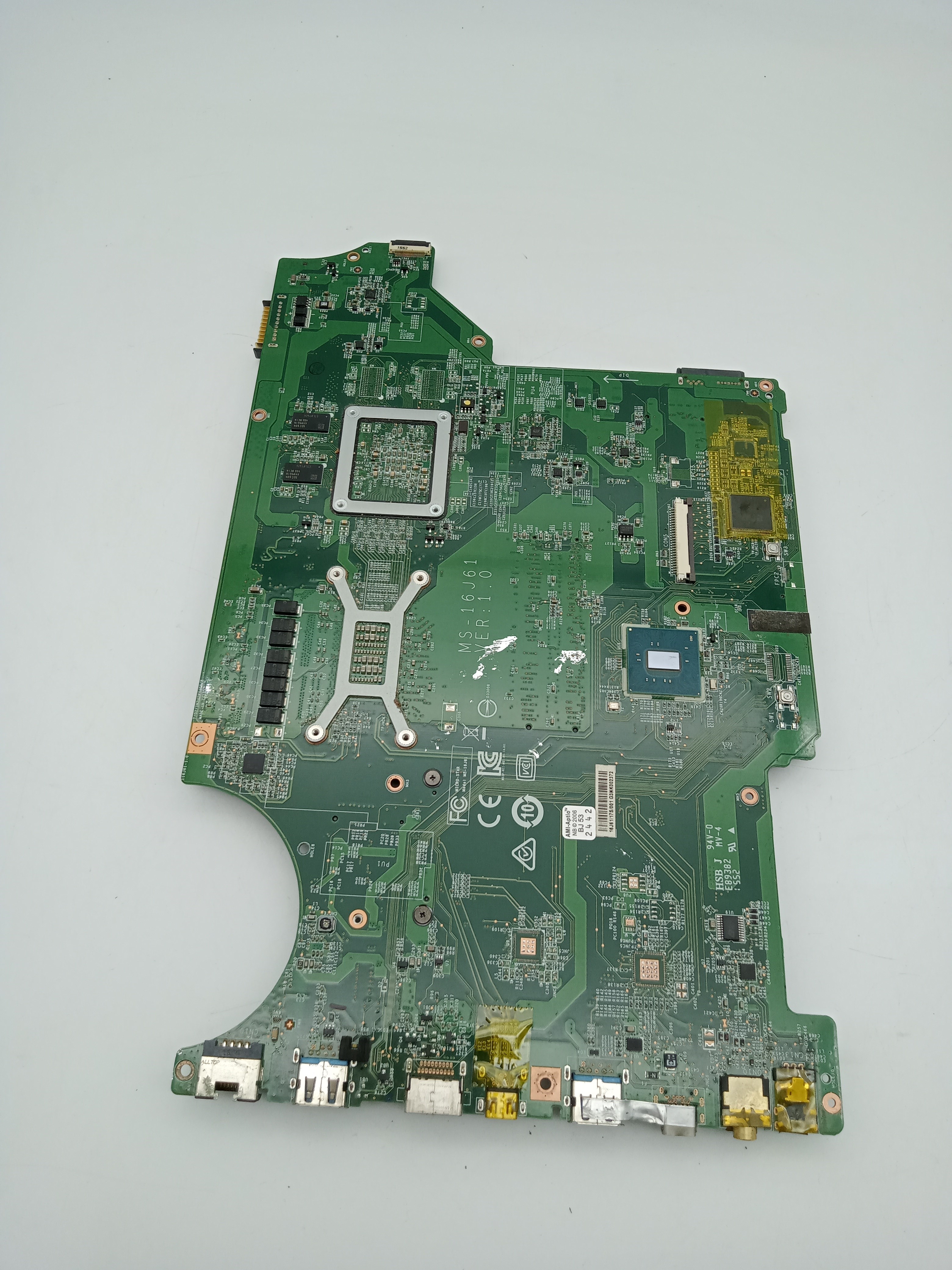 MSI CX62 6QD Notebook Anakart