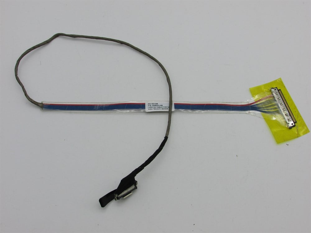 MSI MS-1039 Notebook Lcd Data Kablo
