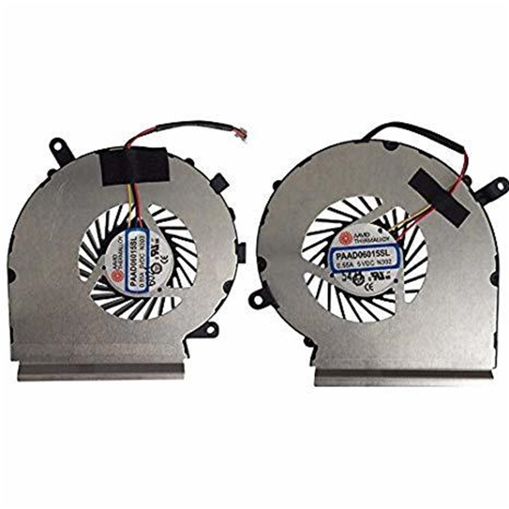 MSI PAAD06015SL 3pin 0.55A 5VDC N303 LAPTOP SOĞUTUCU FAN