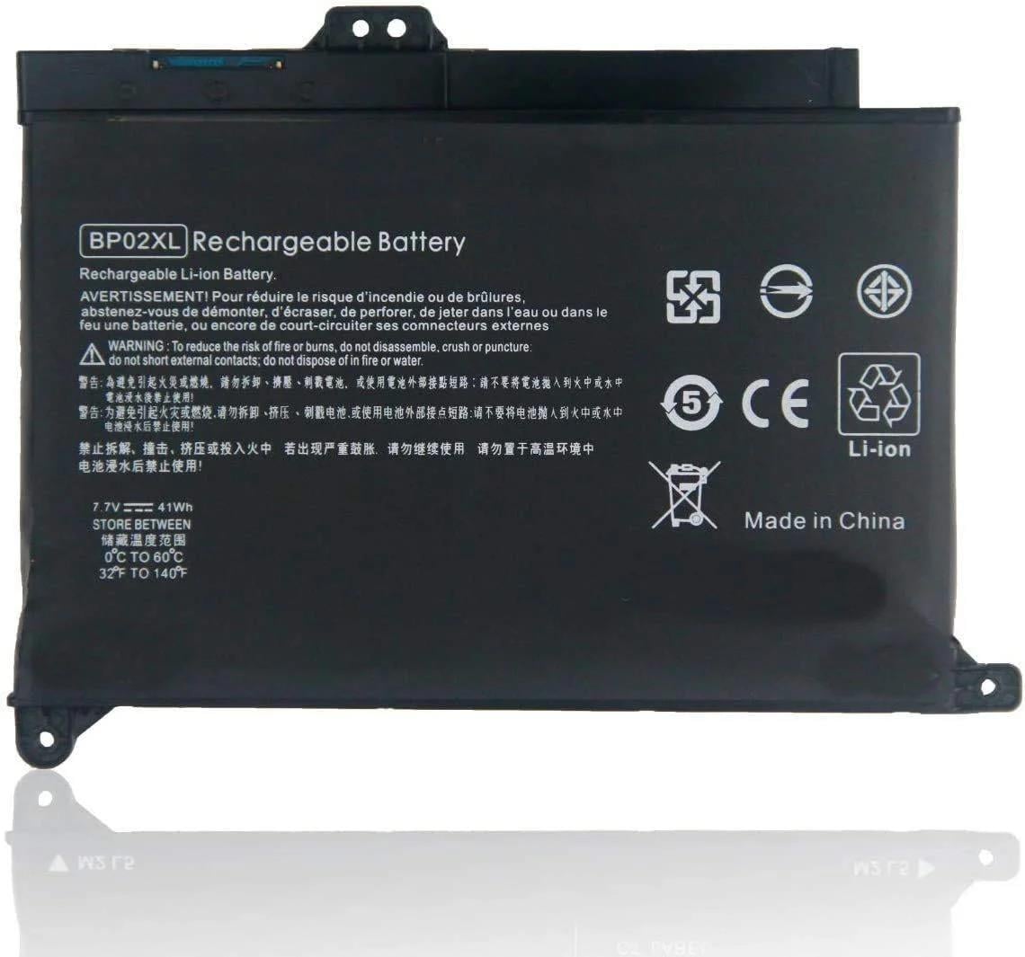 Muadil HP Pavilion 15-au, 15-aw, BP02XL, BP02041XL, 849569-421 HSTNN-LB7H, HSTNN-UB7B, 849909-850 849569-541, 849569-542, 849569-543 849909-850, 849909-855, TPN-Q172, TPN-Q175 Batarya Pil