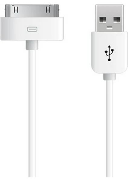 Narita NRT-730 2 In 1 Beyaz Connector USB Tablet Şarj Kablosu
