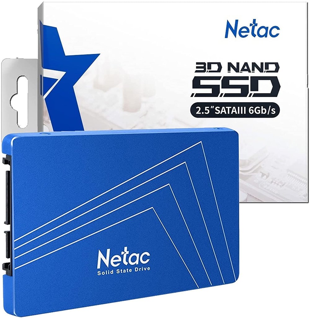 Netac 240GB 2,5” SSD 560Mb/s - 520MB/s Sata 3 N535S-240G