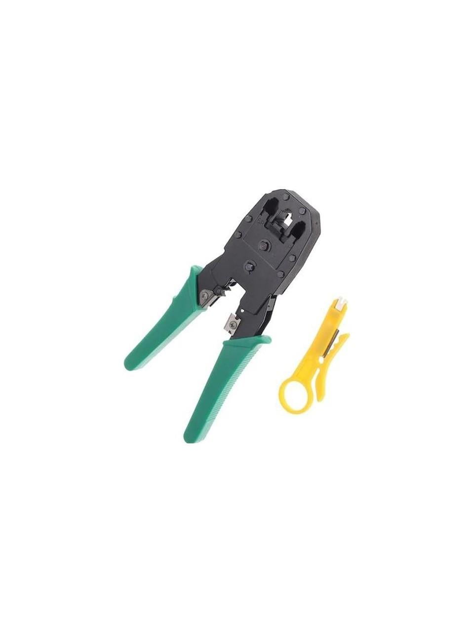 Network Pensesi Jack RJ45 RJ11 Rj9 Sıkma Çakma Pensesi Cat5 Cat6 - Kablo Soyucu