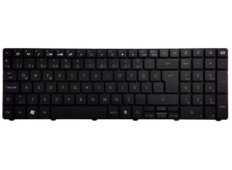 Packard Bell Easynote LM98 PEW91 NEW91 Laptop Klavyesi Tuş Takımı