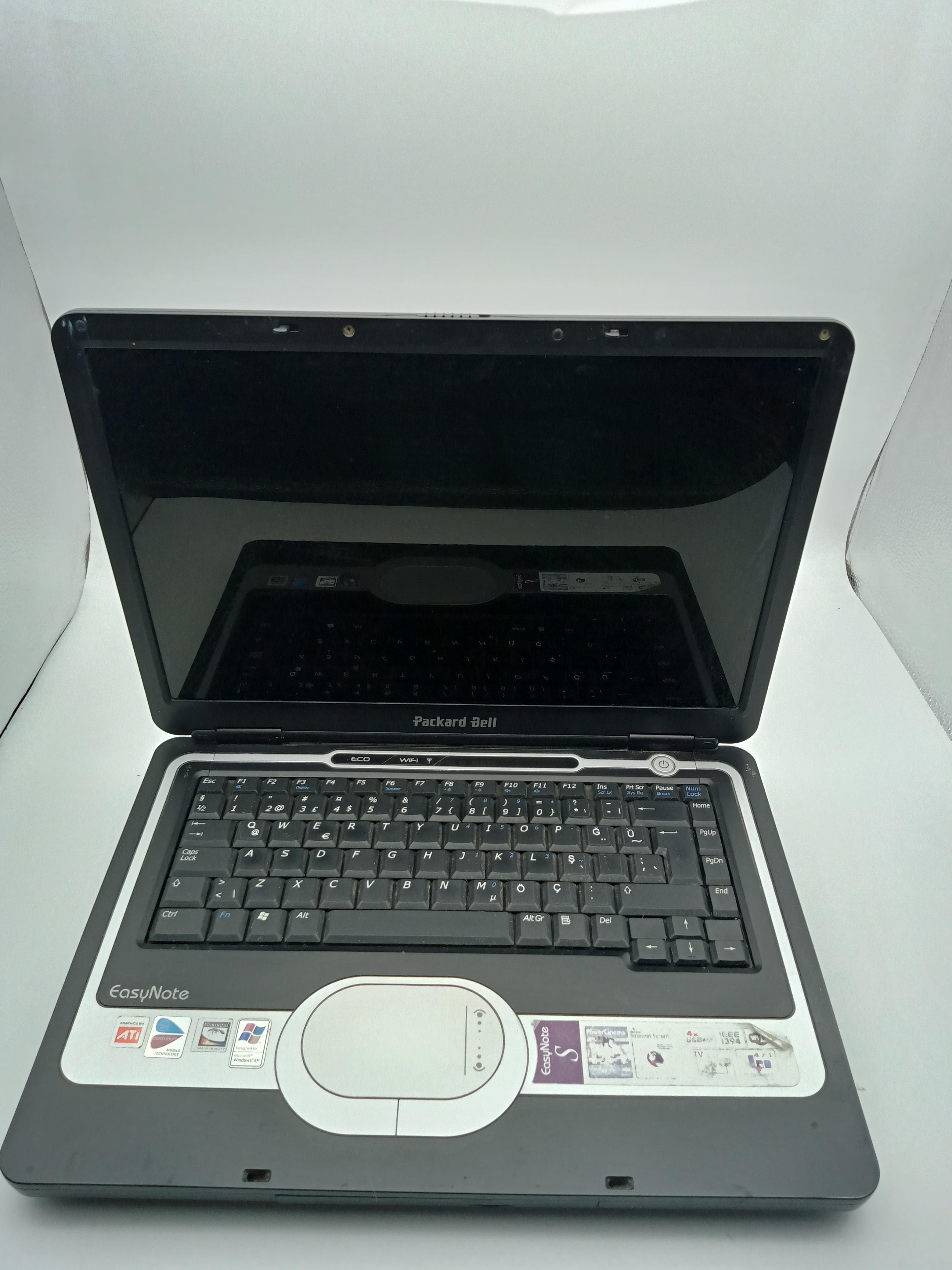 PACKARDBELL ACER EASY NOTE S8  2 EL NOTEBOOK