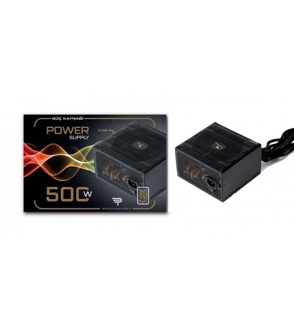 PL-9268 500W KUTULU POWER SUPPLY Game 12cn Fan (500W 80 PLUS)