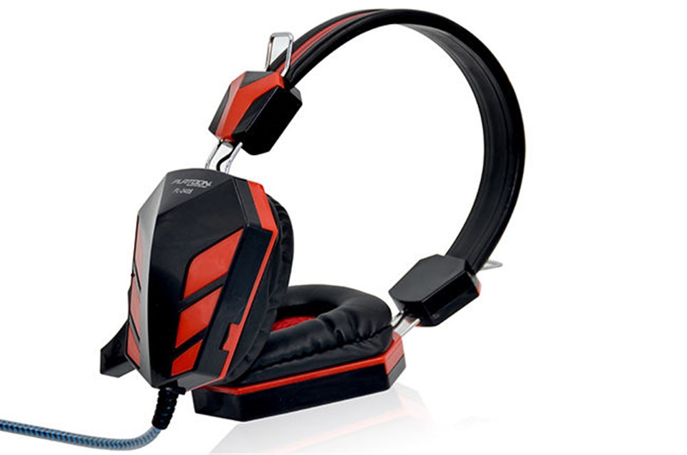 Platoon PL-2405 Profesyonel Mikrofonlu Gamer Kulaklık 7.1 Sound Extra Bas