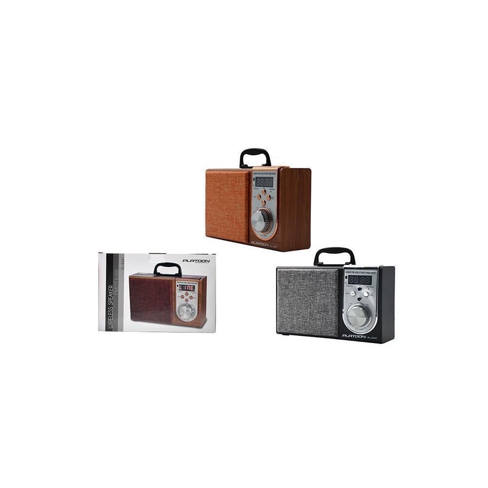 Platoon PL-4341 BT/SD/USB/FM Taşınabilir Hoparlör