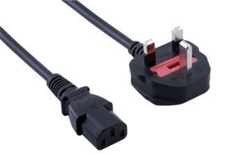 Power İngiliz MasaÜstü Kablo