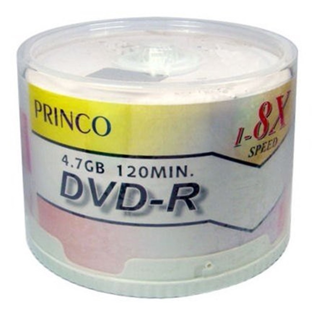 Princo 16X 4.7GB 50'Li Cakebox DVD-R