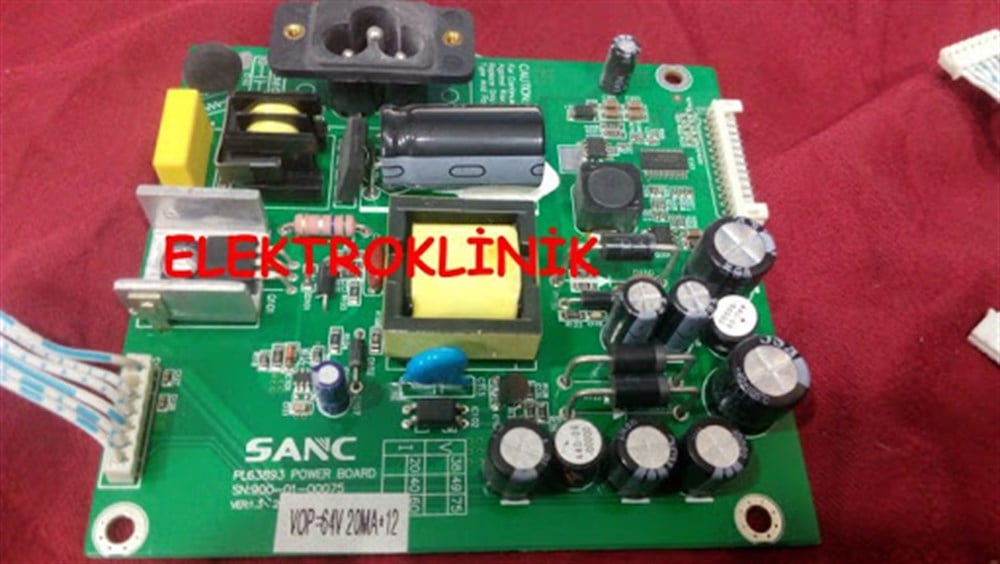 PRO2000 PROLED20 POWER KART PL63893 PN:900-01-00075