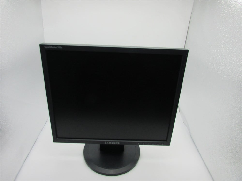 SAMSUNG 740N MODEL CODE LS17HAAKB1TRU Monitör 17''