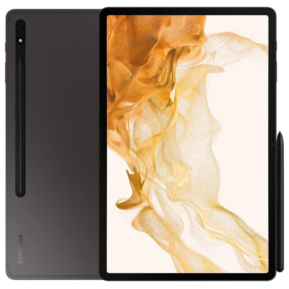 Samsung Galaxy Tab S8 Plus SM-X800 128GB 12.4 inç Siyah Tablet PC