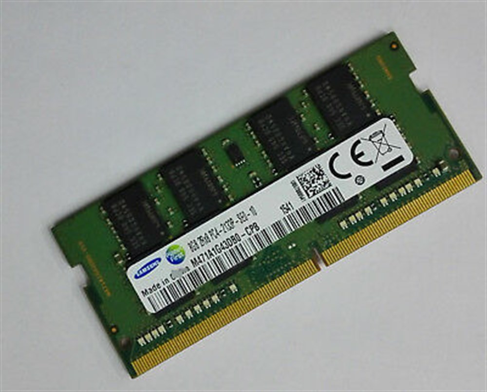 Samsung M471A1K43BB0-CPB 8GB PC4-2133P DDR4 2133 Mhz Notebook Ram