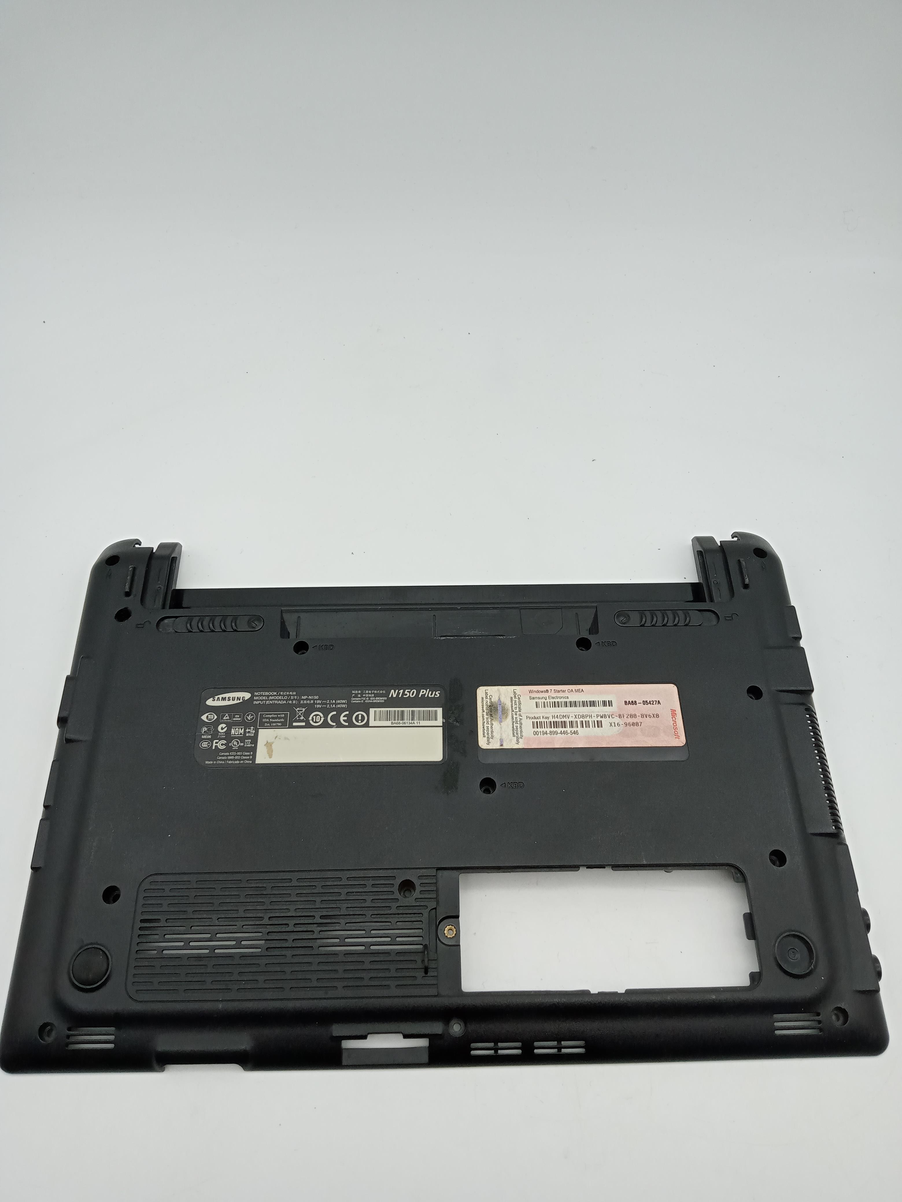 SAMSUNG NP 150 PLUS Minibook Alt Kasa