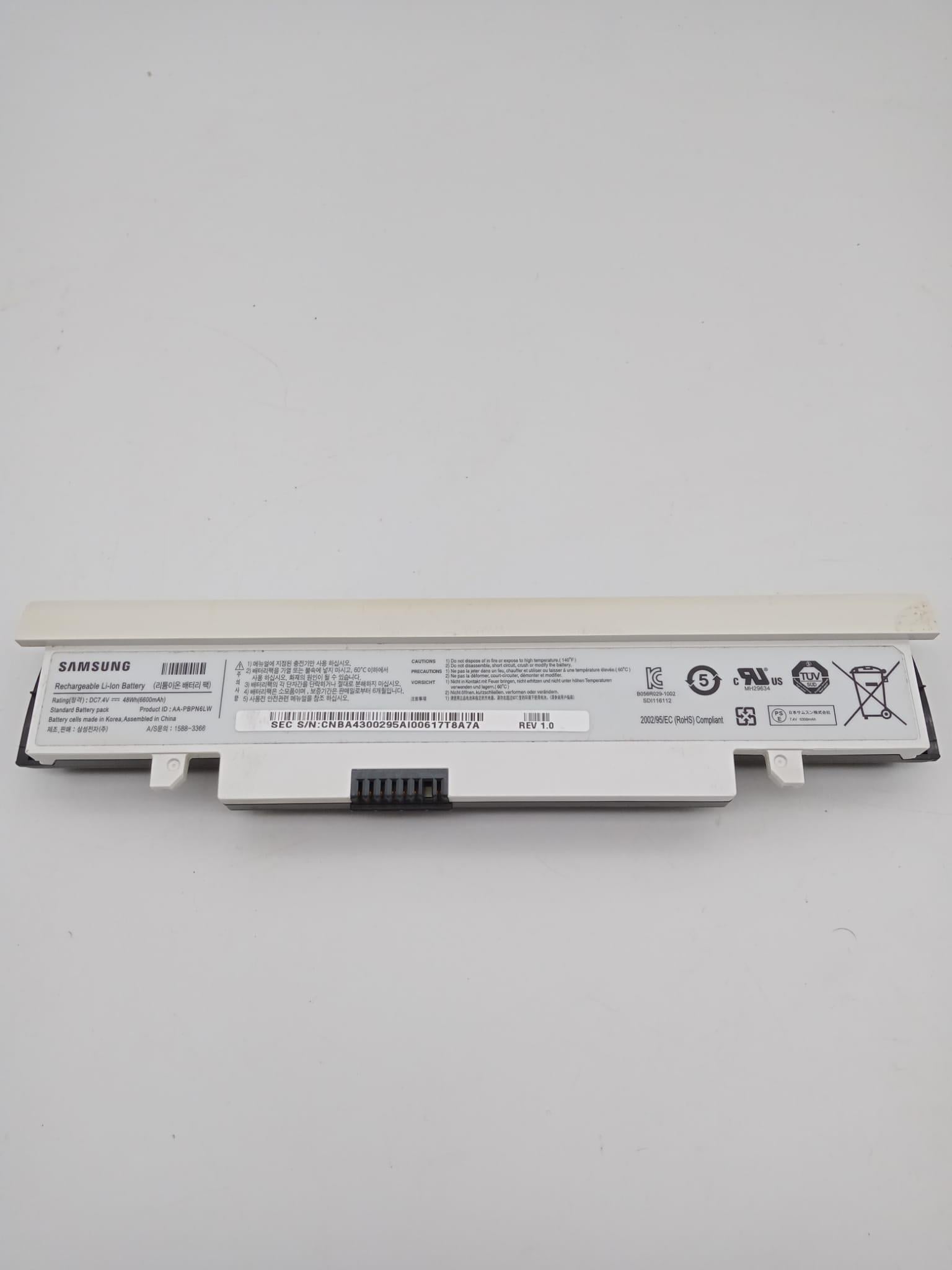 SAMSUNG NP-NC110 Minibook Batarya