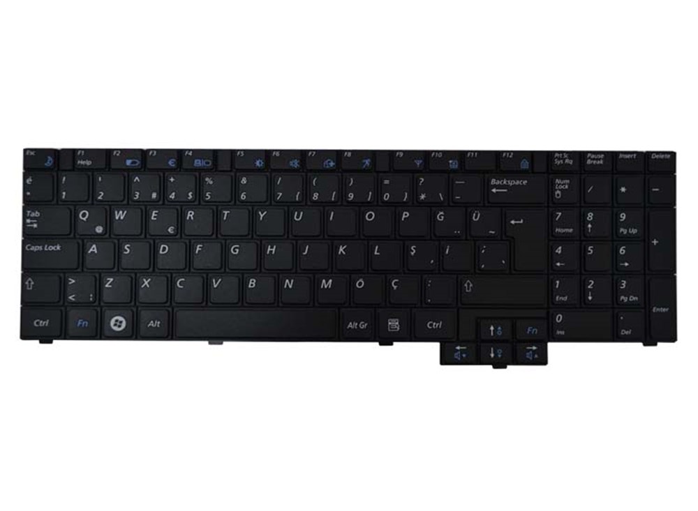 Samsung Np-R517 Np-R523 Np-R525 Np-R528 Np-R530 Np-R538 Np-R540 Np-R618 Np-R620 Np-RV508 Np-RV510 Np-S3510 Np-E352 Np-E452 Np-P580 Np-P530 R523 R525 R528 R530 R538 R540 R618 R620 RV508 RV510 S3510 E352 E452 P580 P530 Klavye Tuş Takımı