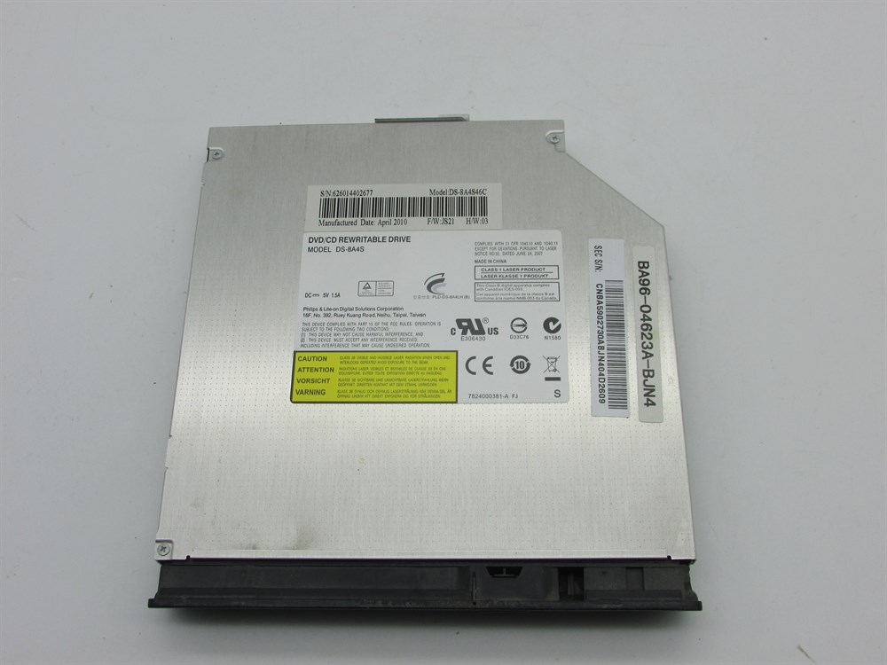 SAMSUNG NP-R580H Notebook Dvd Rom