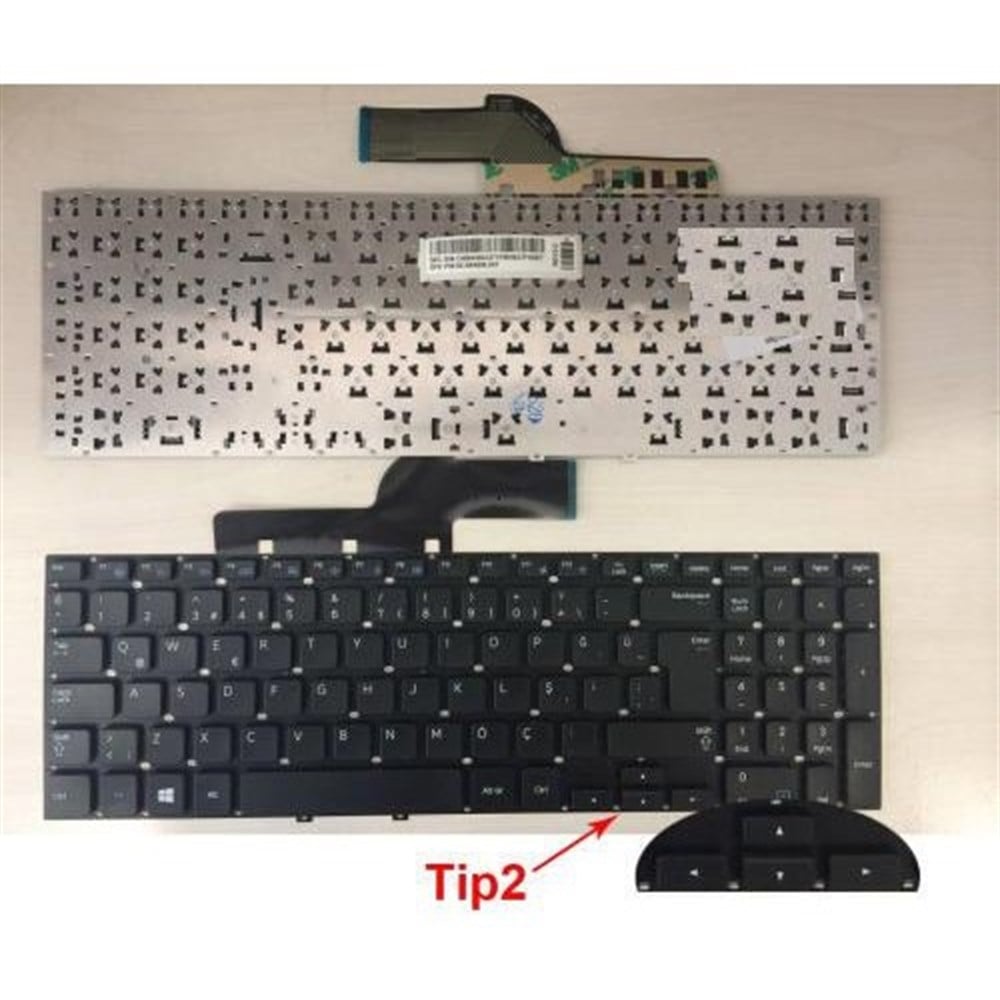 Samsung np350 NP355 np270 np275 Samsung NP355V5C NP350V5C NP550P5C NP355E5C Np270e5u Samsung NP270E5V NP275E5V NP270E5E np270E5V np275E5V SAMSUNG NP270E5E NP270E5V NP350E5E NP350E5V Klavye Tip2