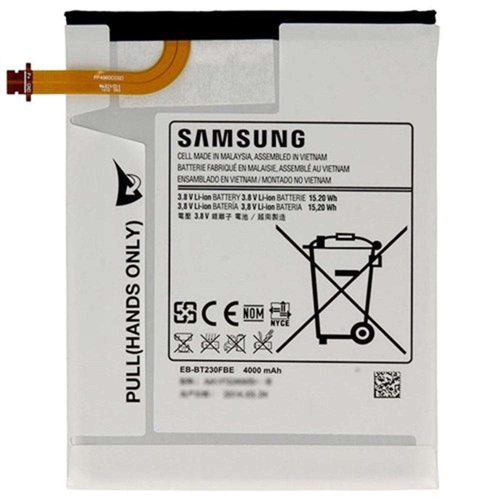 Samsung T230 T231 T232 Batarya Pil (Eb-BT230FBE)