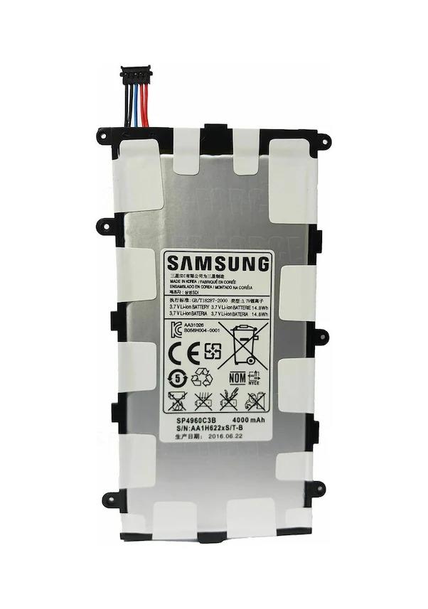 Samsung Tab 2 7.0 P3100 P3110 P6200 SP4960C3B Batarya Pil